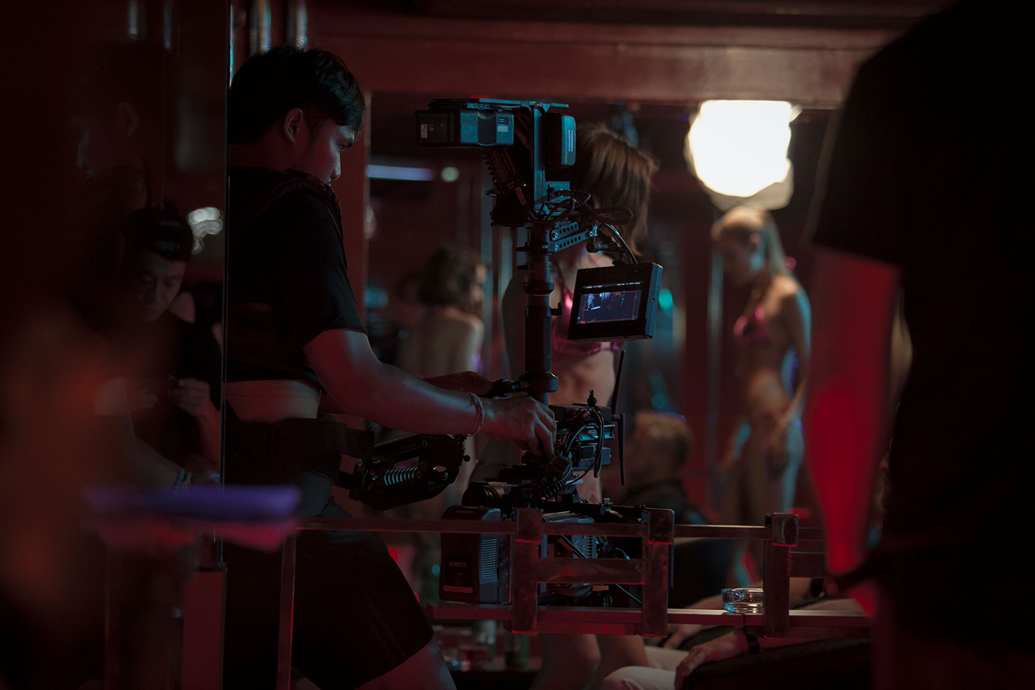 Behind the scenes Major Lazer MV in Bangkok Thailand, production services by Eastness